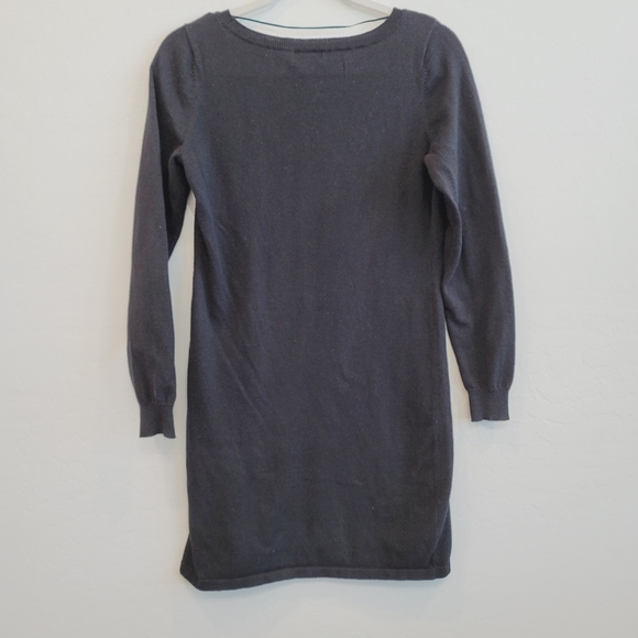 A.N.A. Black Long Sleeves Sweater Dress Women's Size Medium - Picture 2 of 10